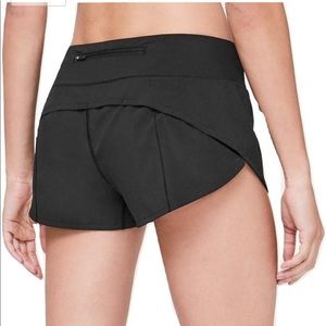 Lululemon speed shorts size 8